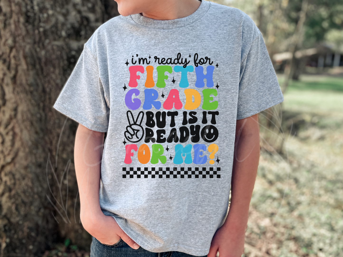 Ready For Me grade level tee