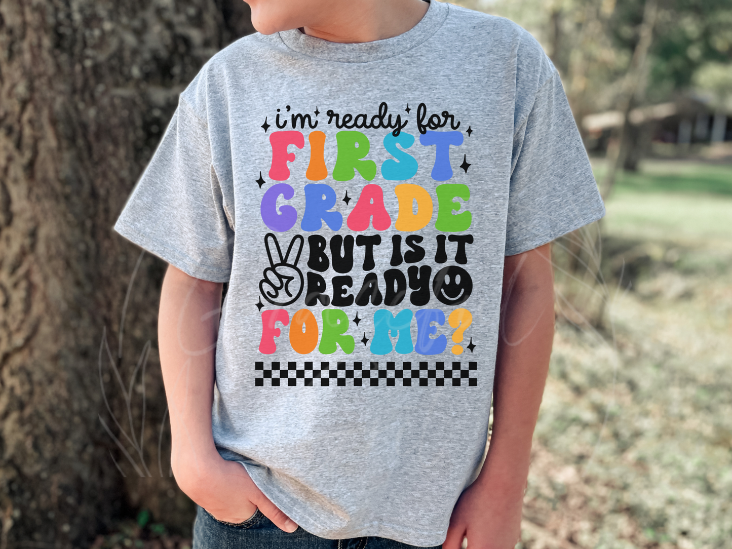 Ready For Me grade level tee