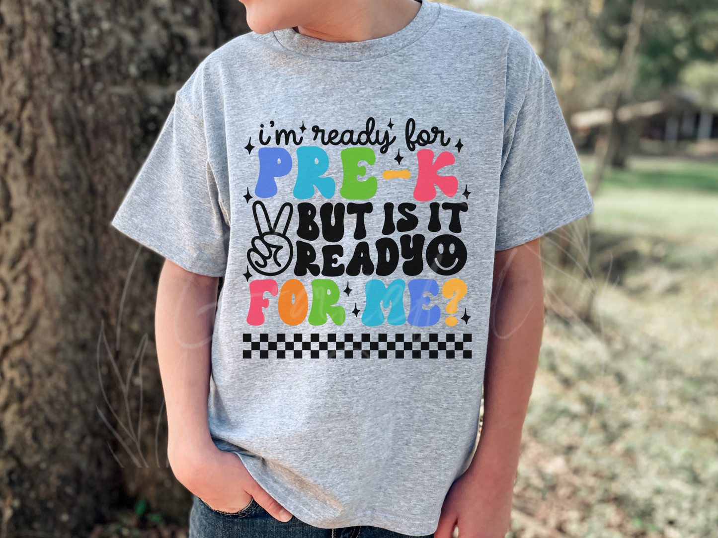 Ready For Me grade level tee