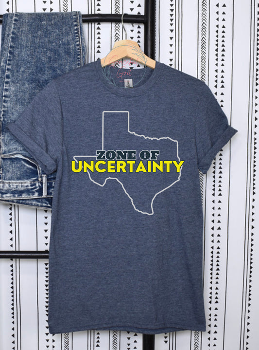 Zone of Uncertainty Tee