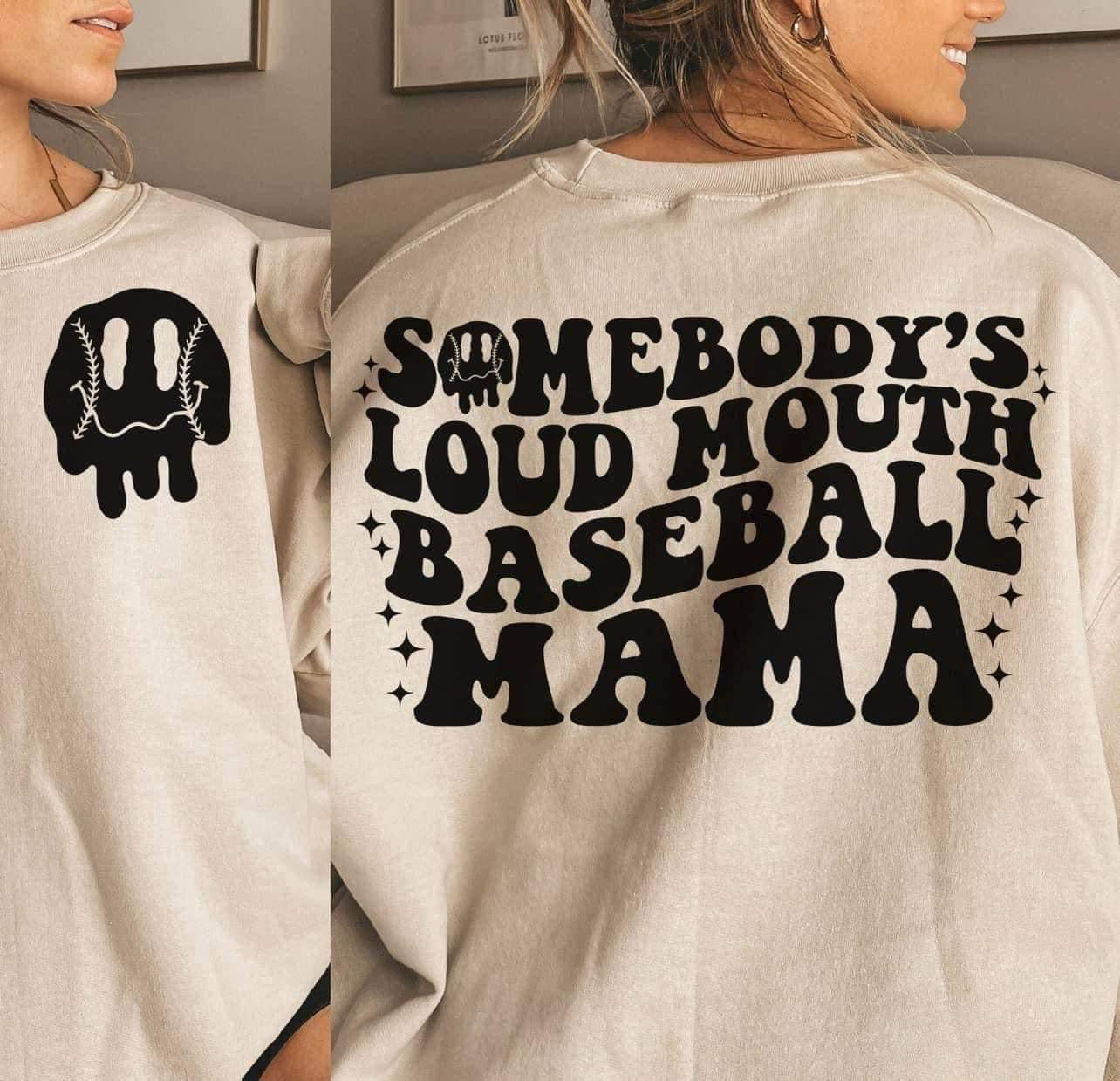 Loud Mouth Sports Mama