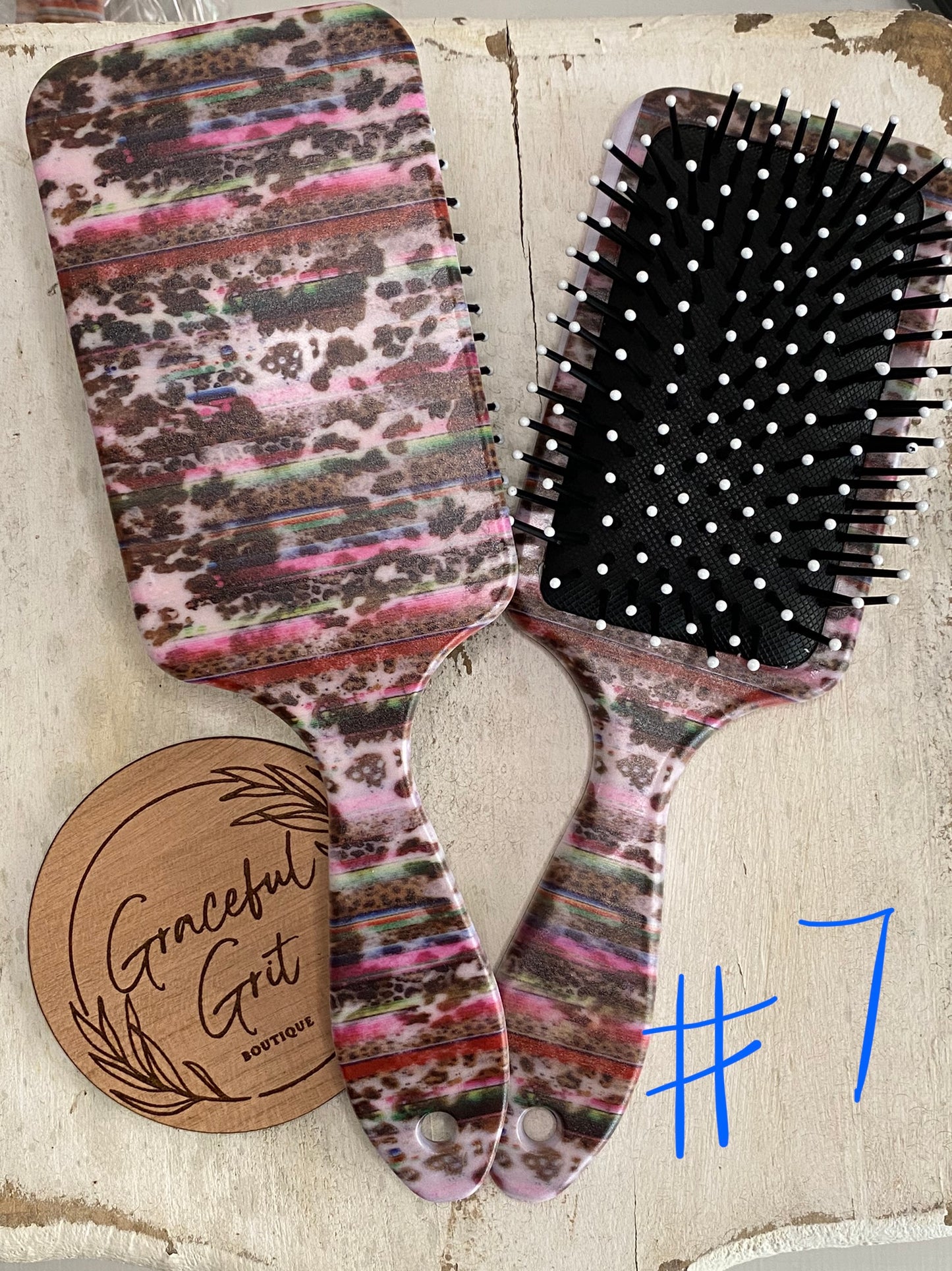 Trendy Paddle Brush