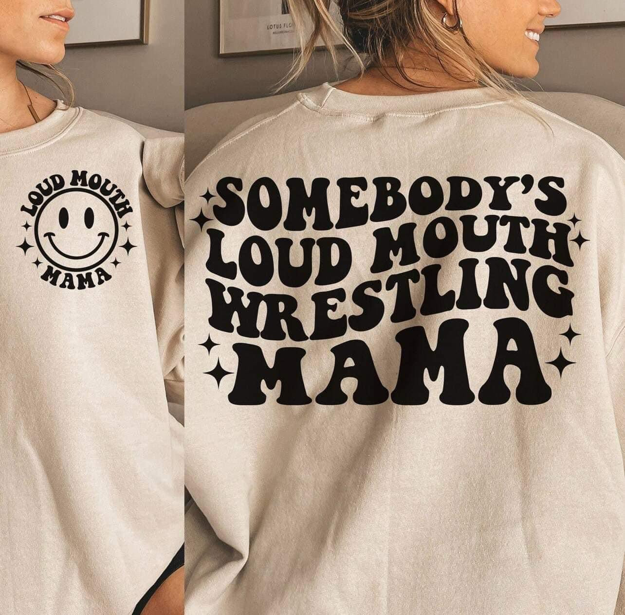 Loud Mouth Sports Mama