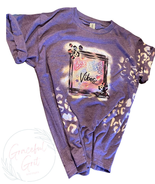 Lisa Frank Tee size L