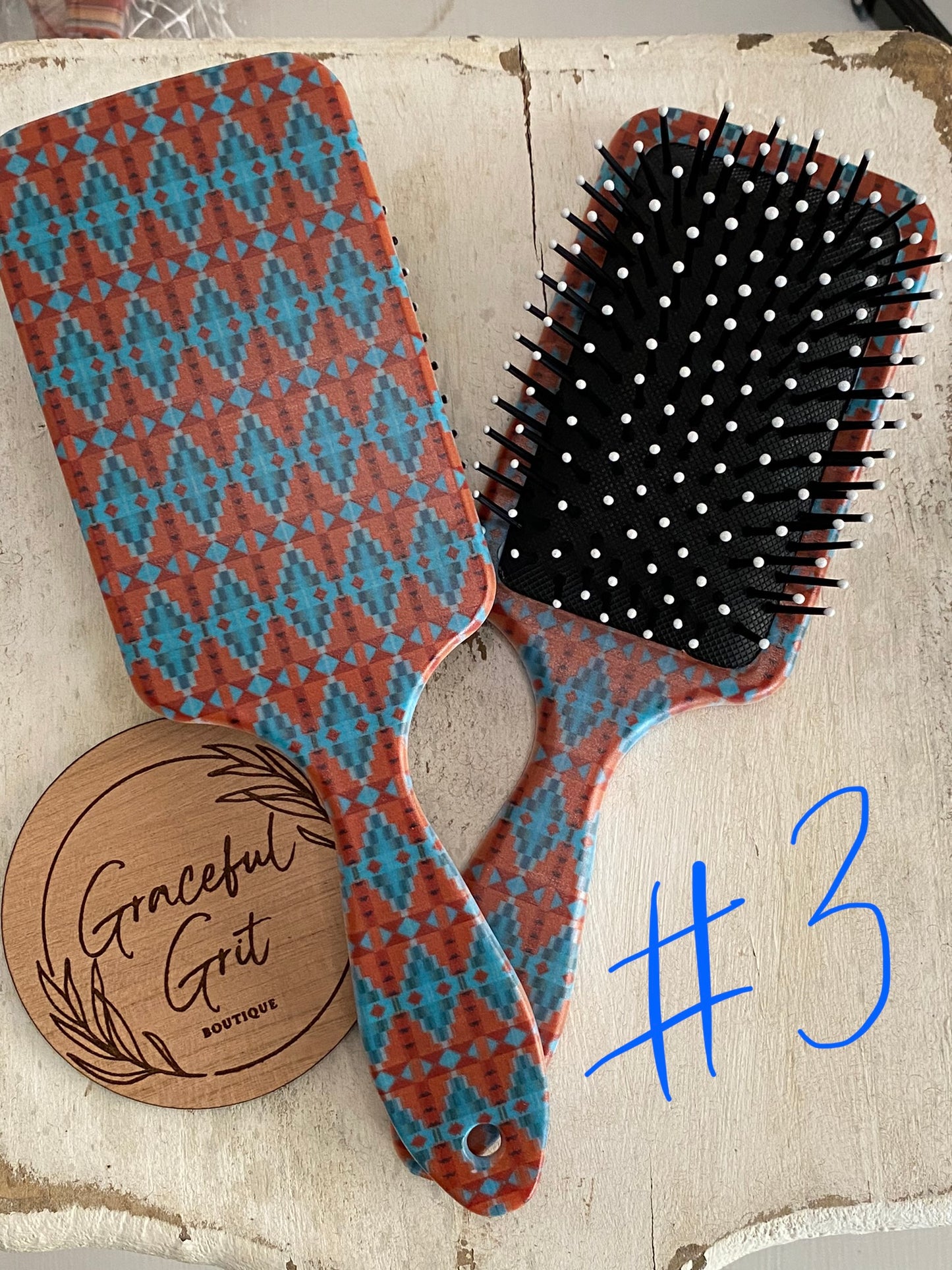 Trendy Paddle Brush