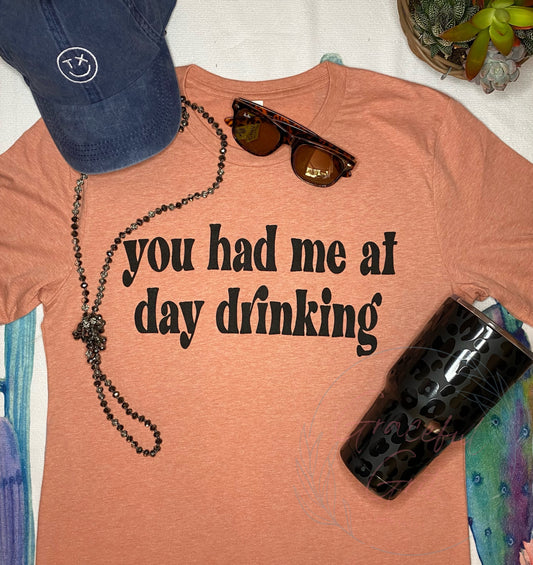 Day Drinking Tee