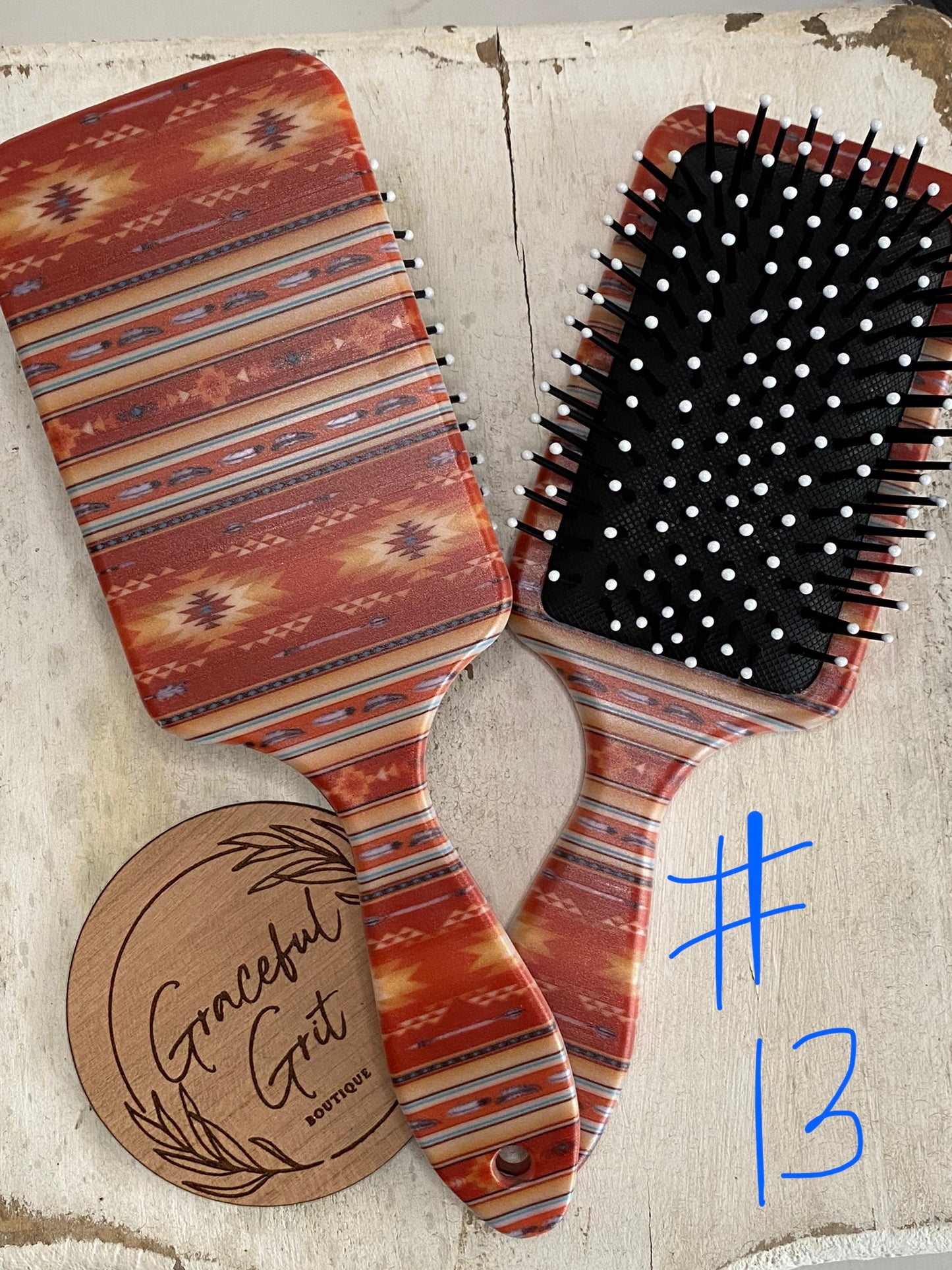 Trendy Paddle Brush