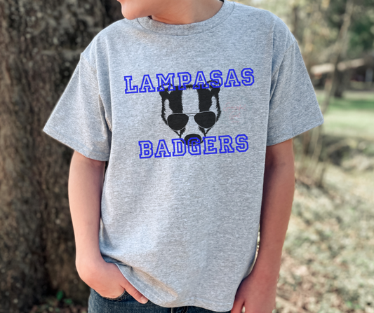 Cool Badger kids tee