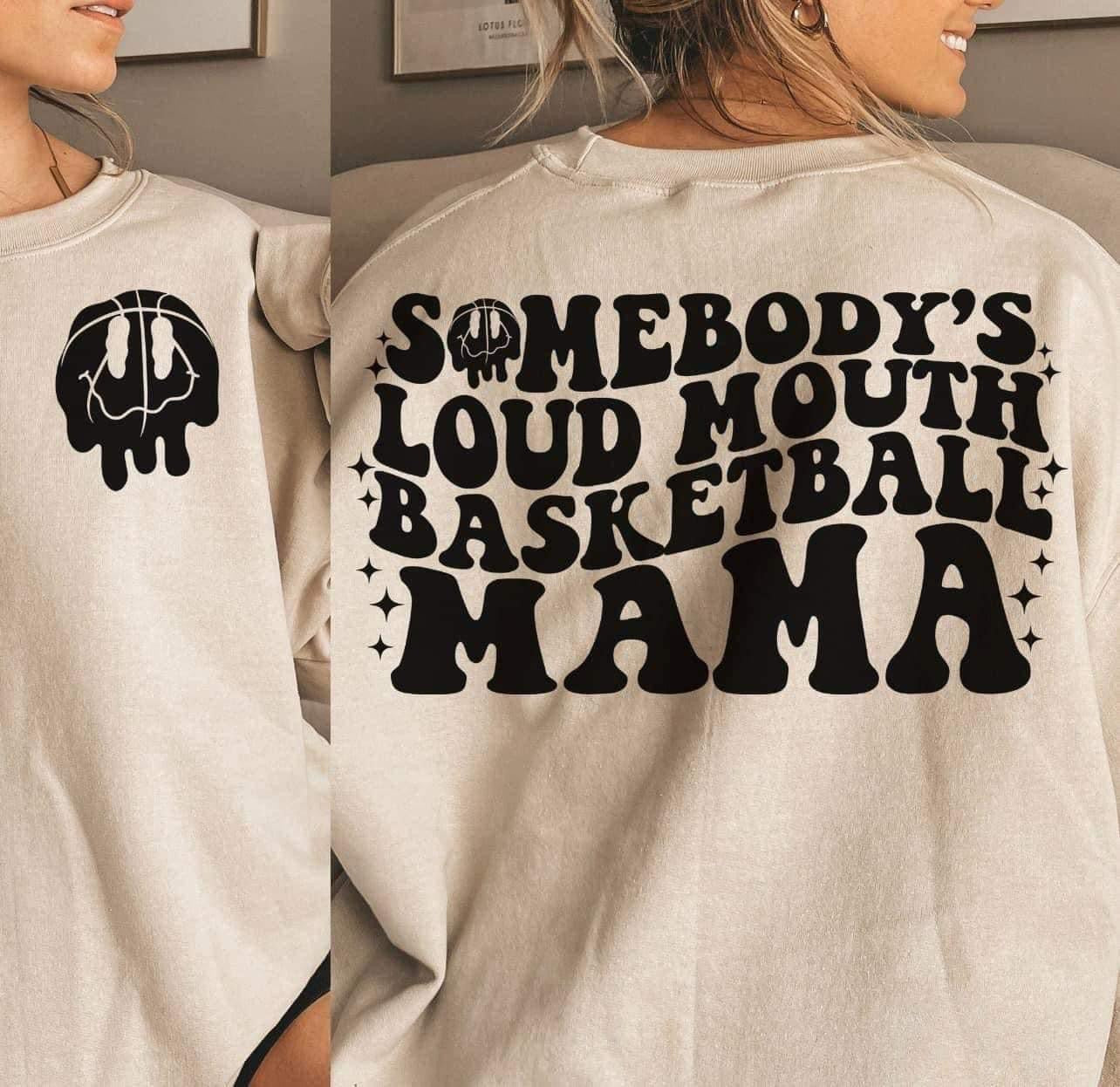 Loud Mouth Sports Mama