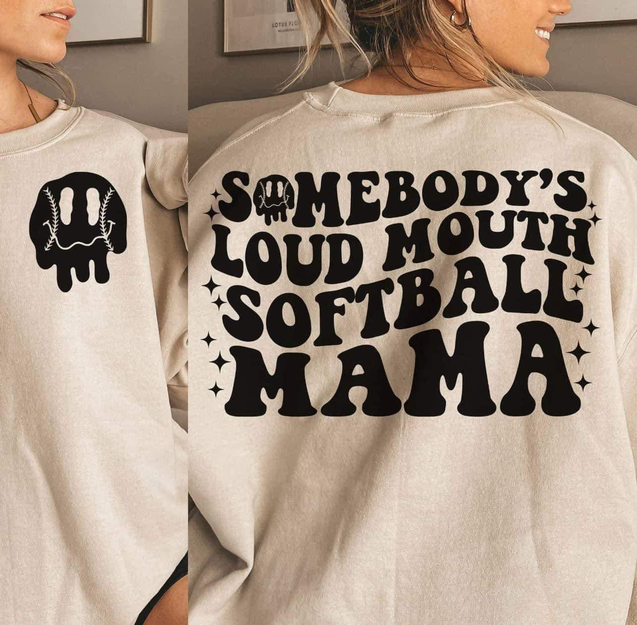 Loud Mouth Sports Mama