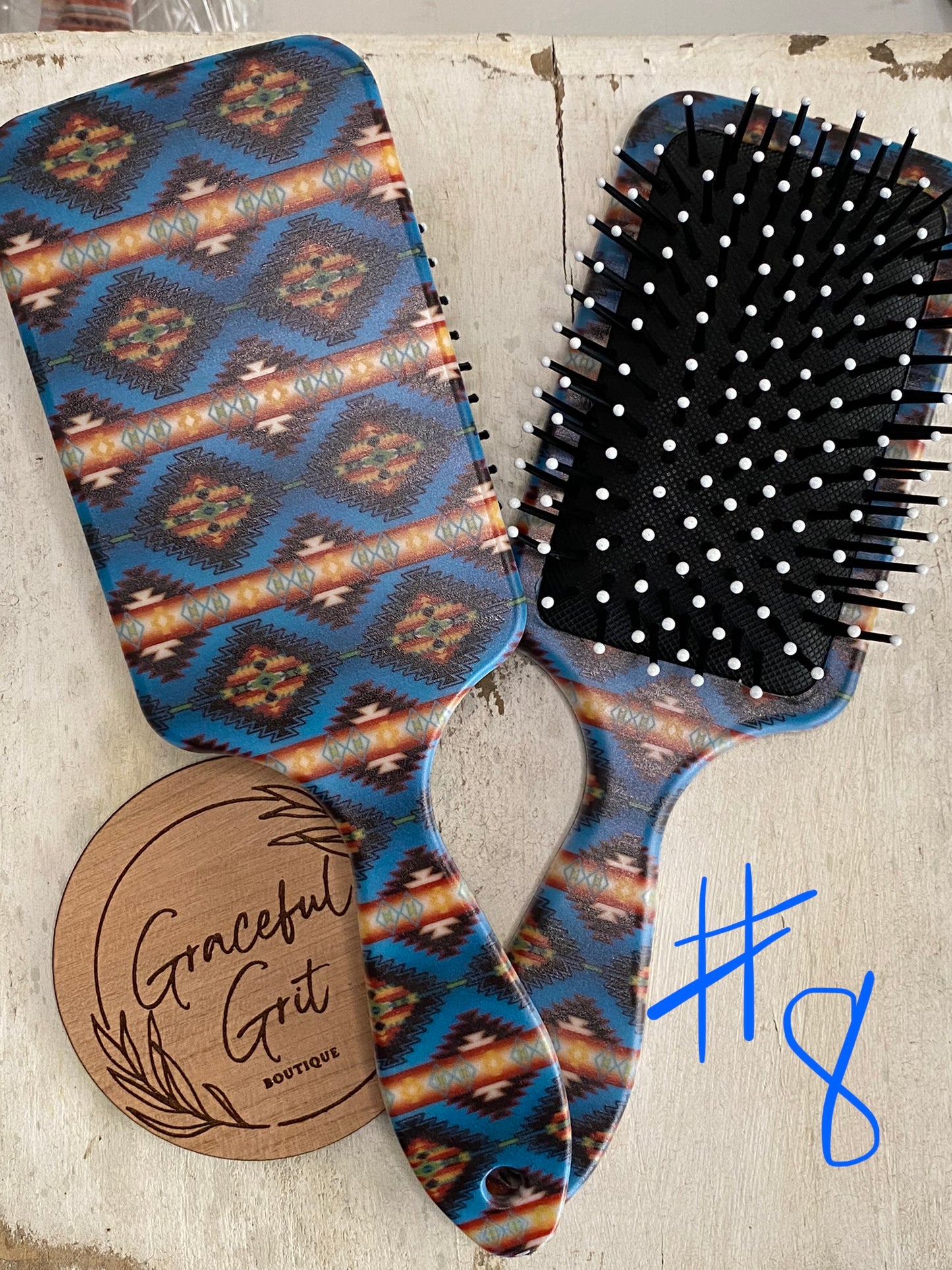 Trendy Paddle Brush