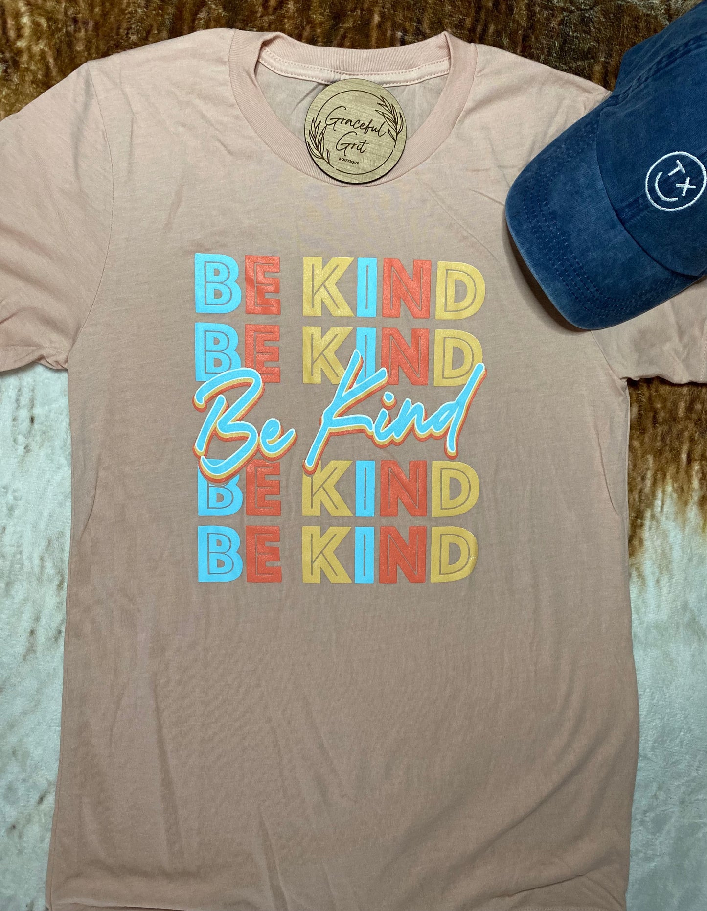 Retro Be Kind tee