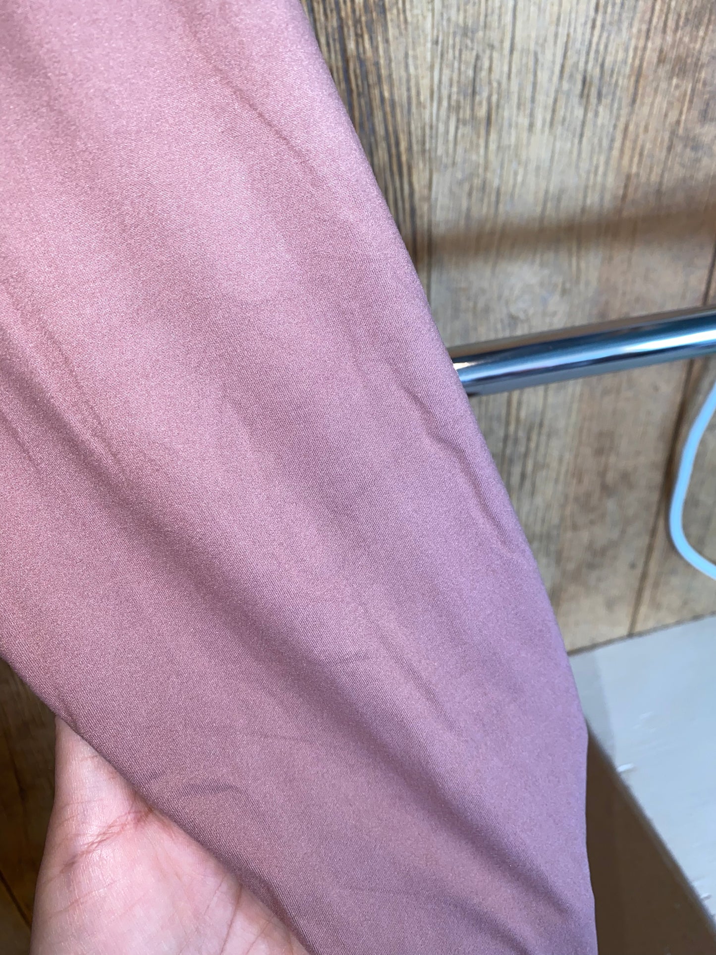 Mauve Butter Soft Joggers