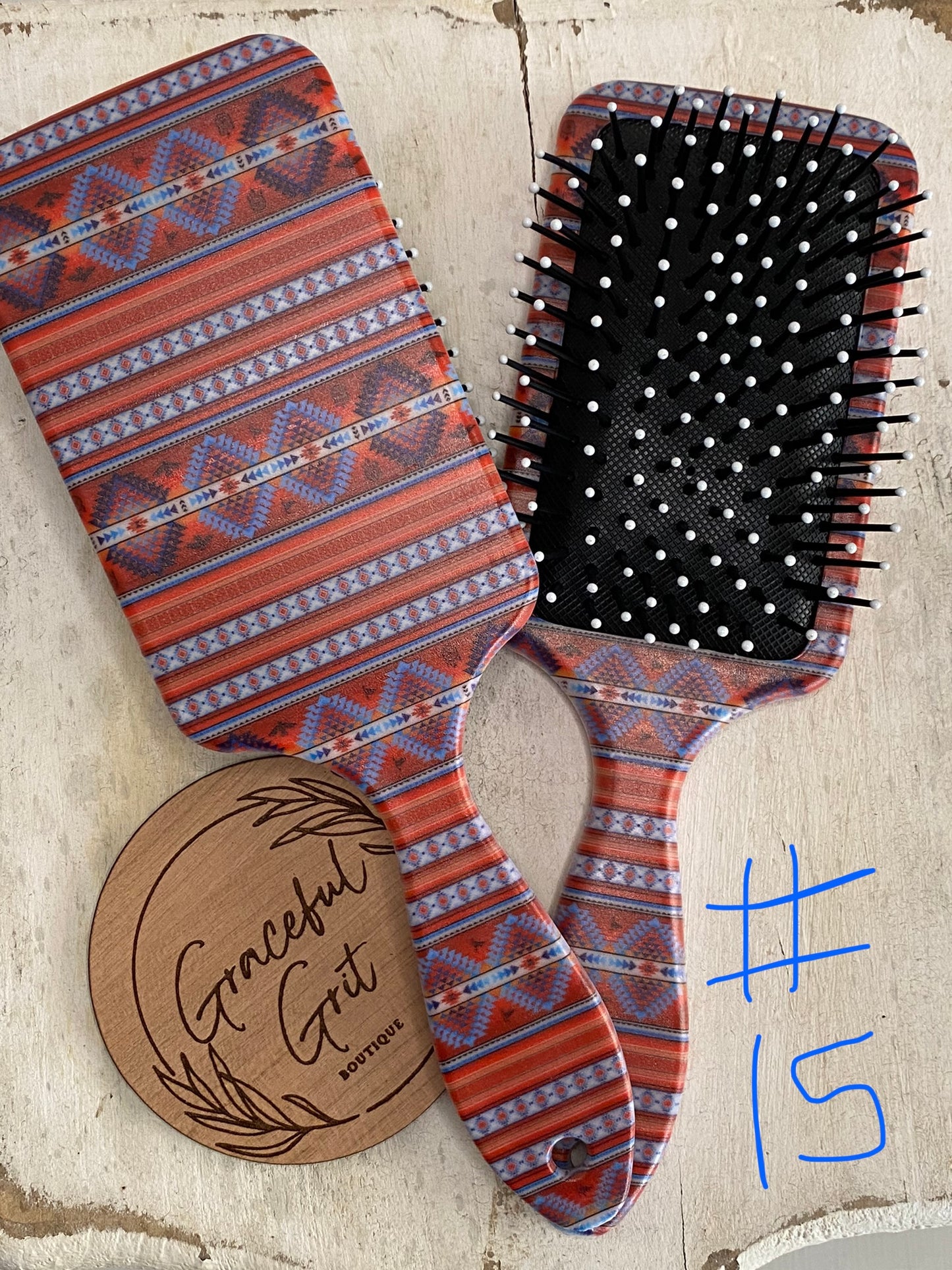 Trendy Paddle Brush