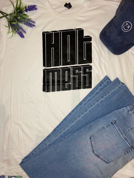 Hot Mess Tee