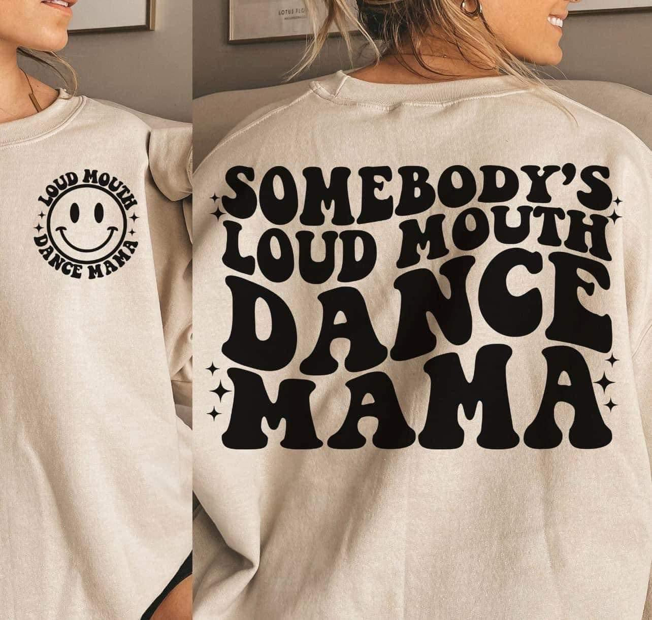 Loud Mouth Sports Mama