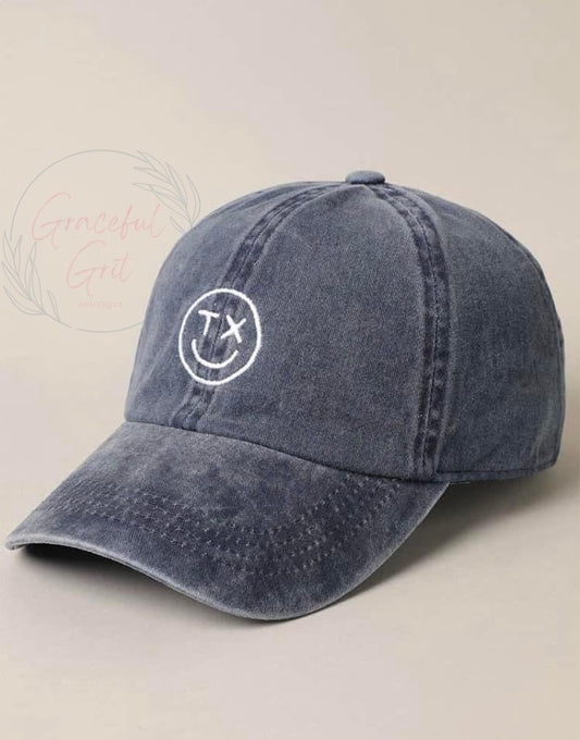 Texas Smile Baseball Cap