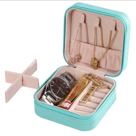 Mini Travel Jewelry Case