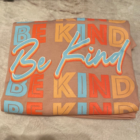 Retro Be Kind tee