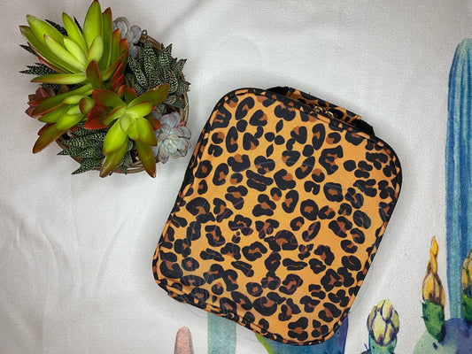 Leopard Insulated Lunch Box