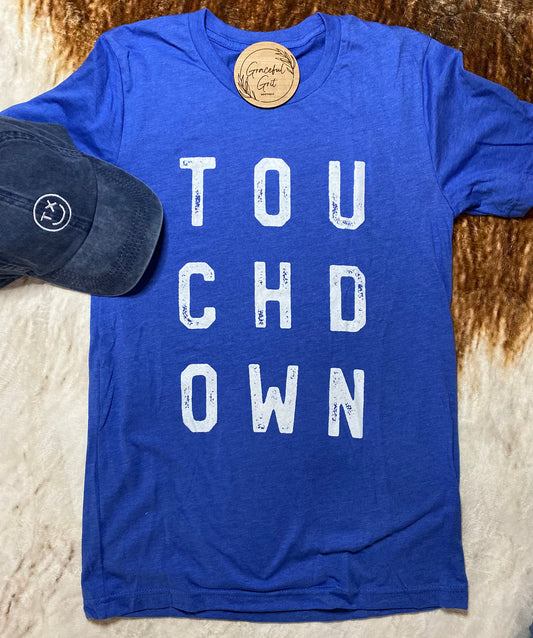 Retro Touchdown tee