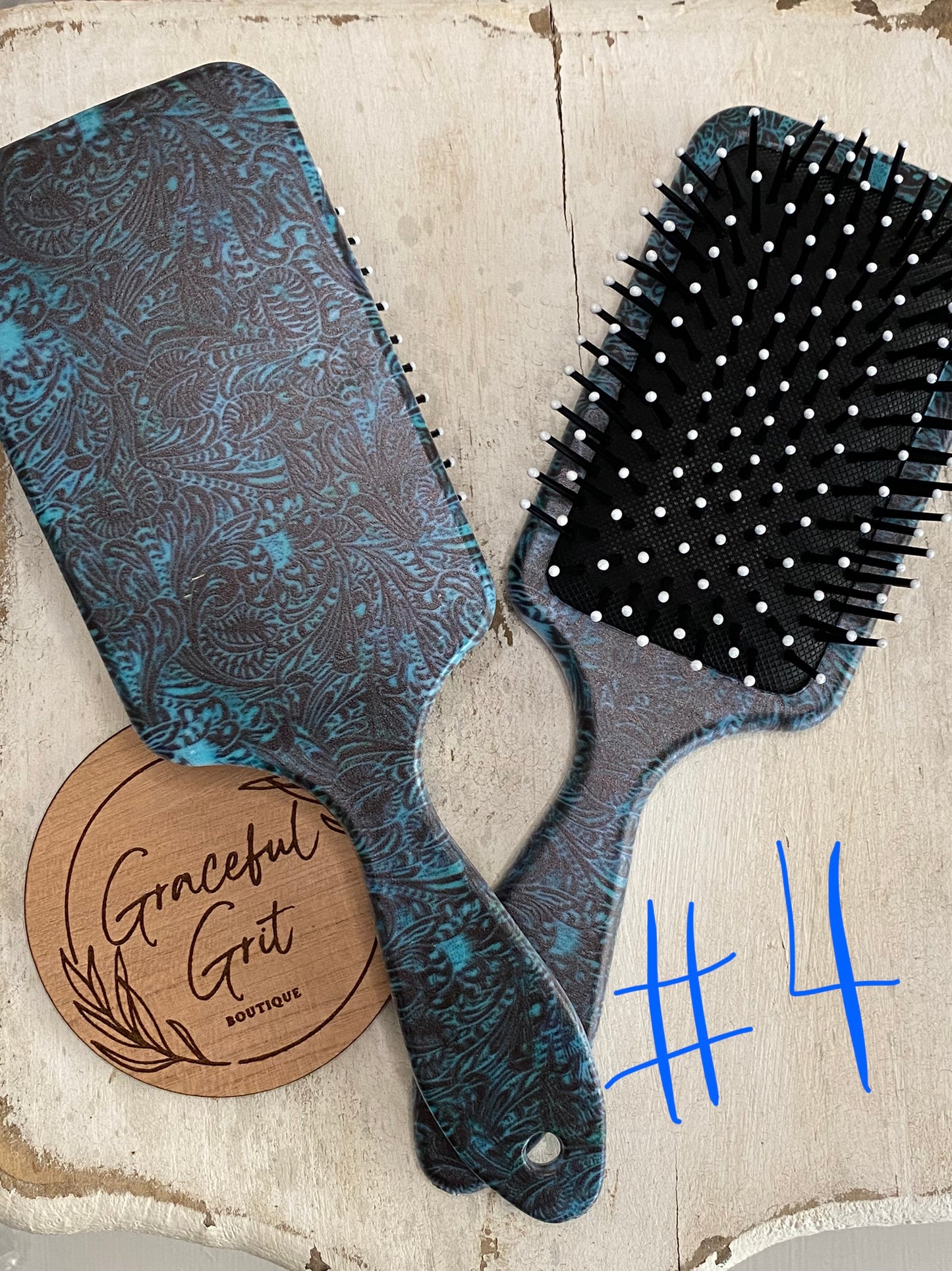 Trendy Paddle Brush