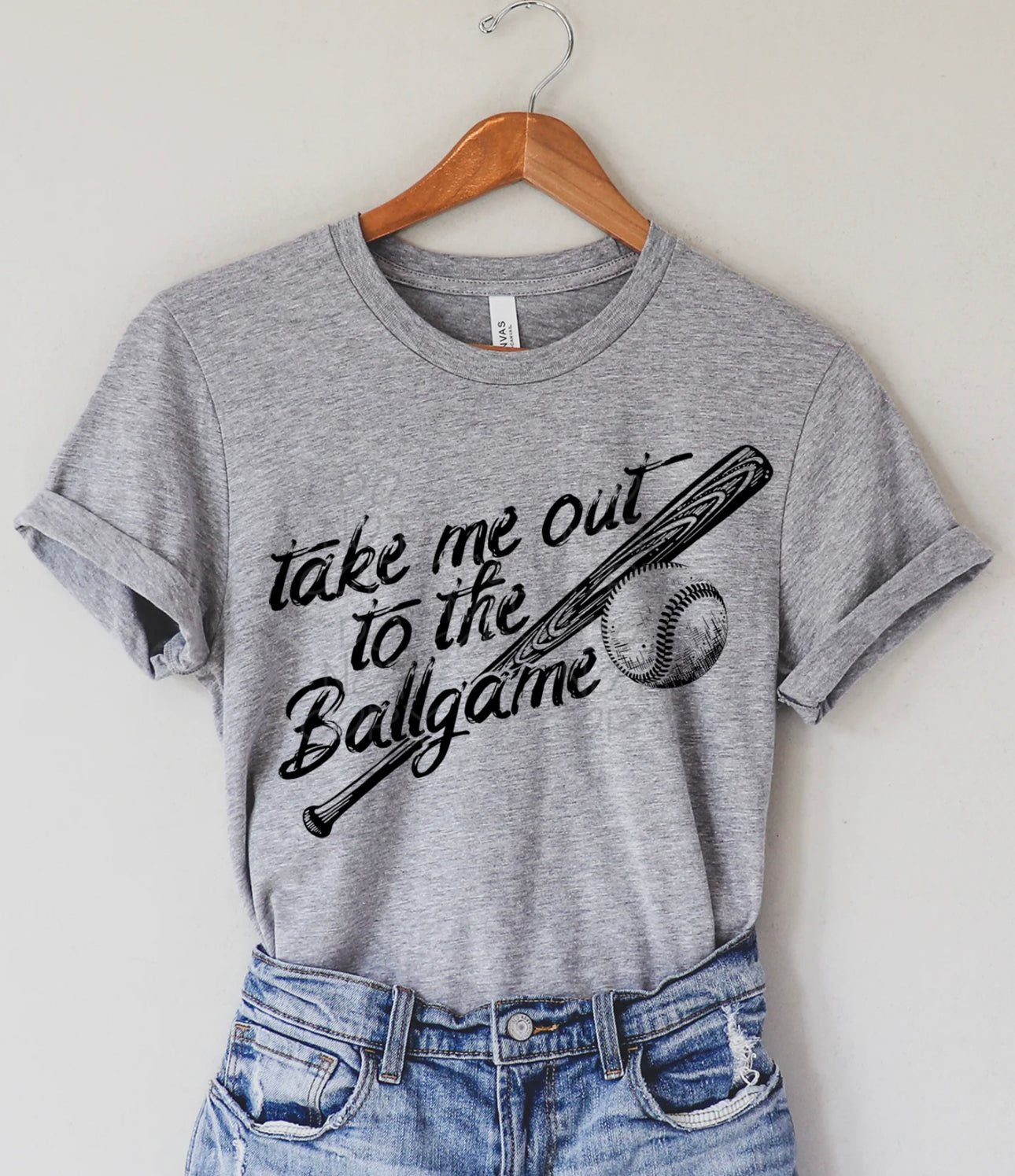 Take Me Out to the Ballgame tee-MTO