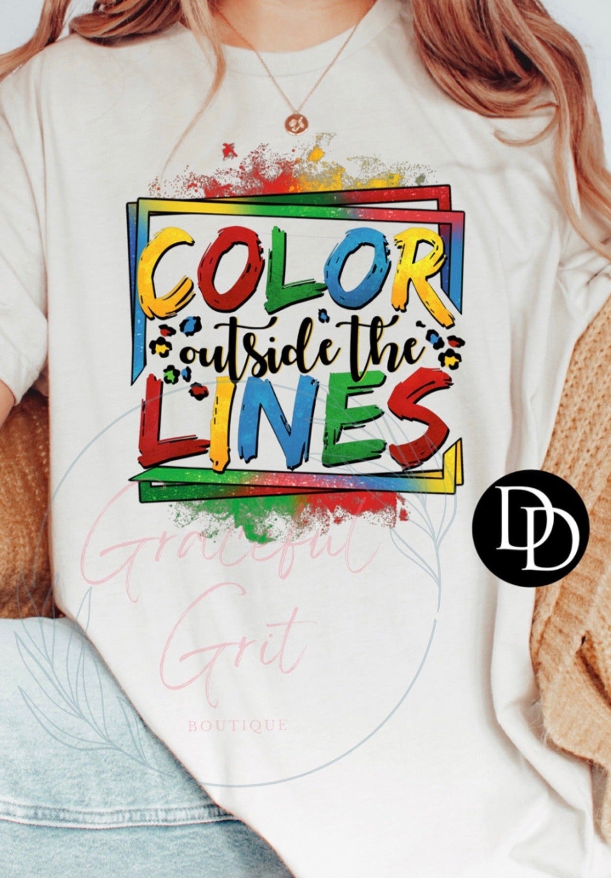 Color Outside the Lines-AAM MTO