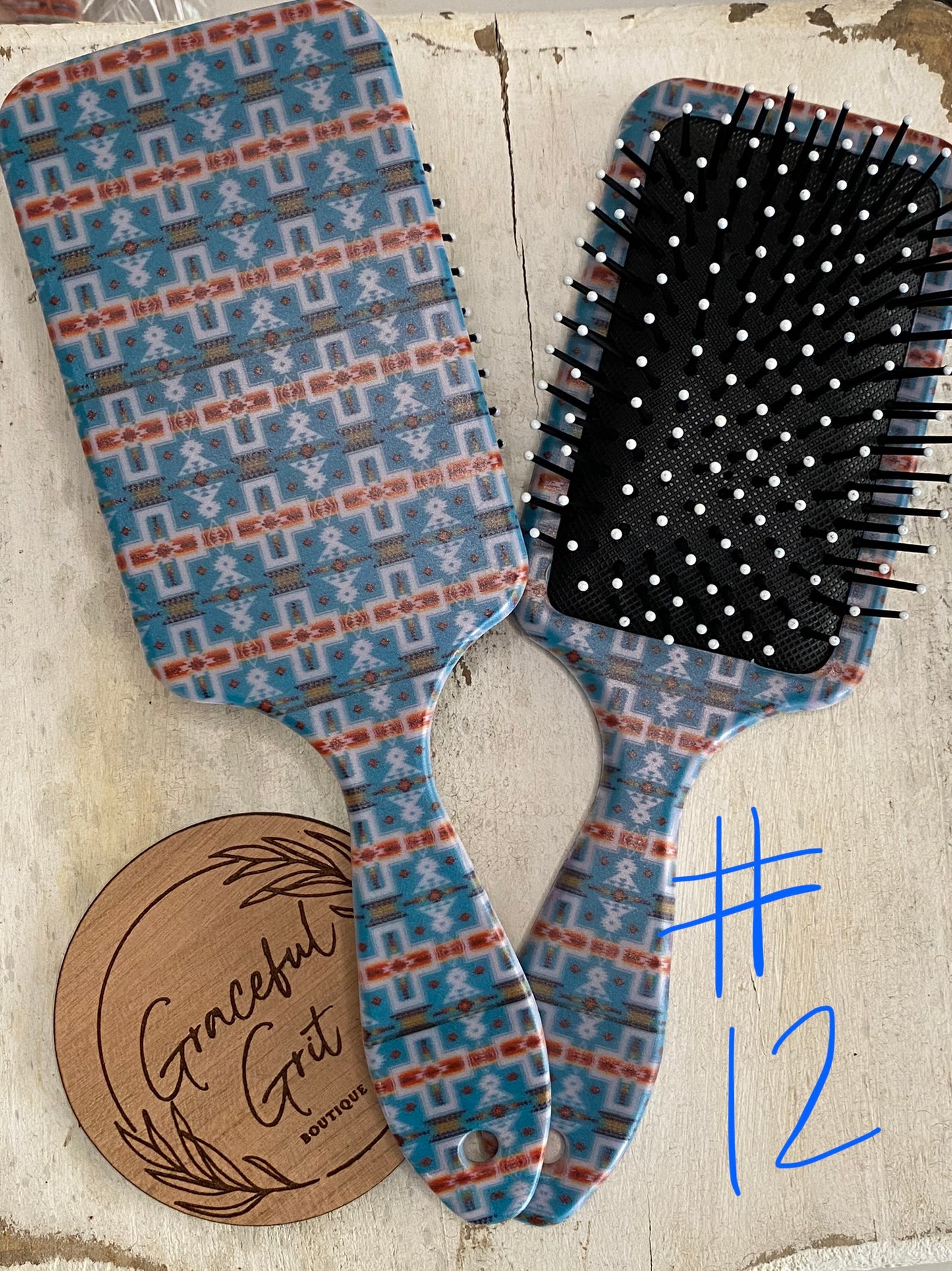 Trendy Paddle Brush