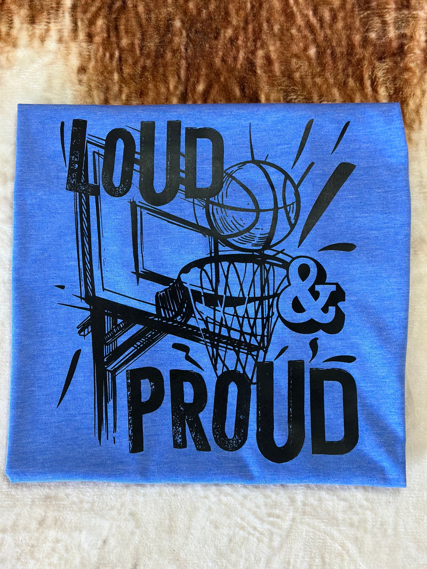 Loud & Proud Basketbal-MTO