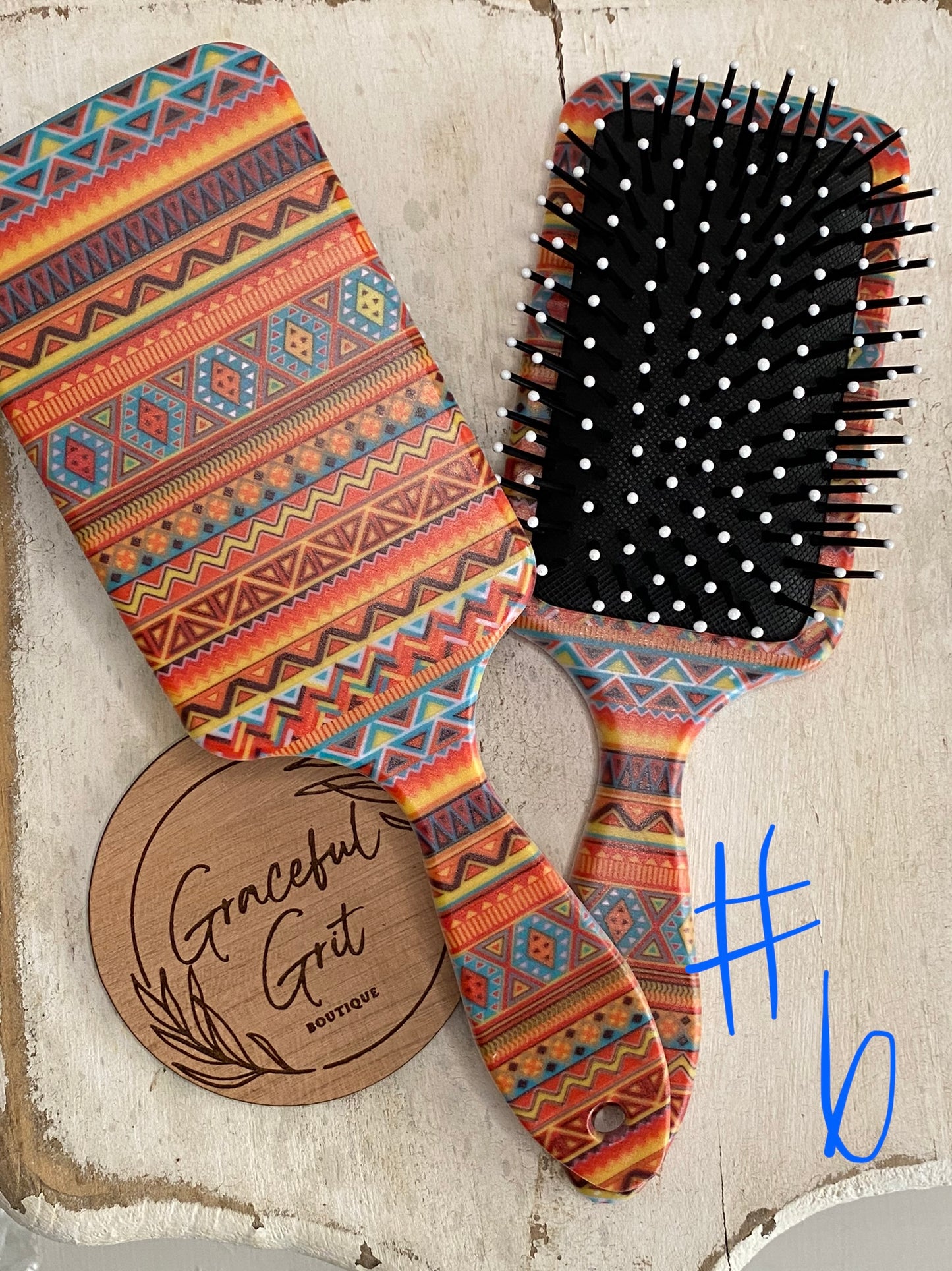 Trendy Paddle Brush